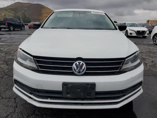  VOLKSWAGEN JETTA 2015 Белы