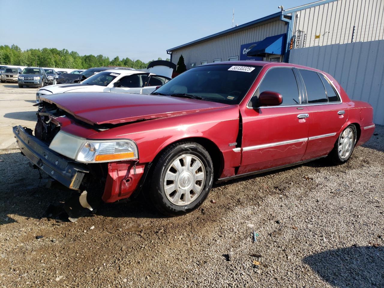 2003 Mercury Grand Marquis Ls for Sale in Louisville, KY - Front End