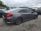 2019 Honda Civic Lx   en Venta en Riverview, FL - Front End