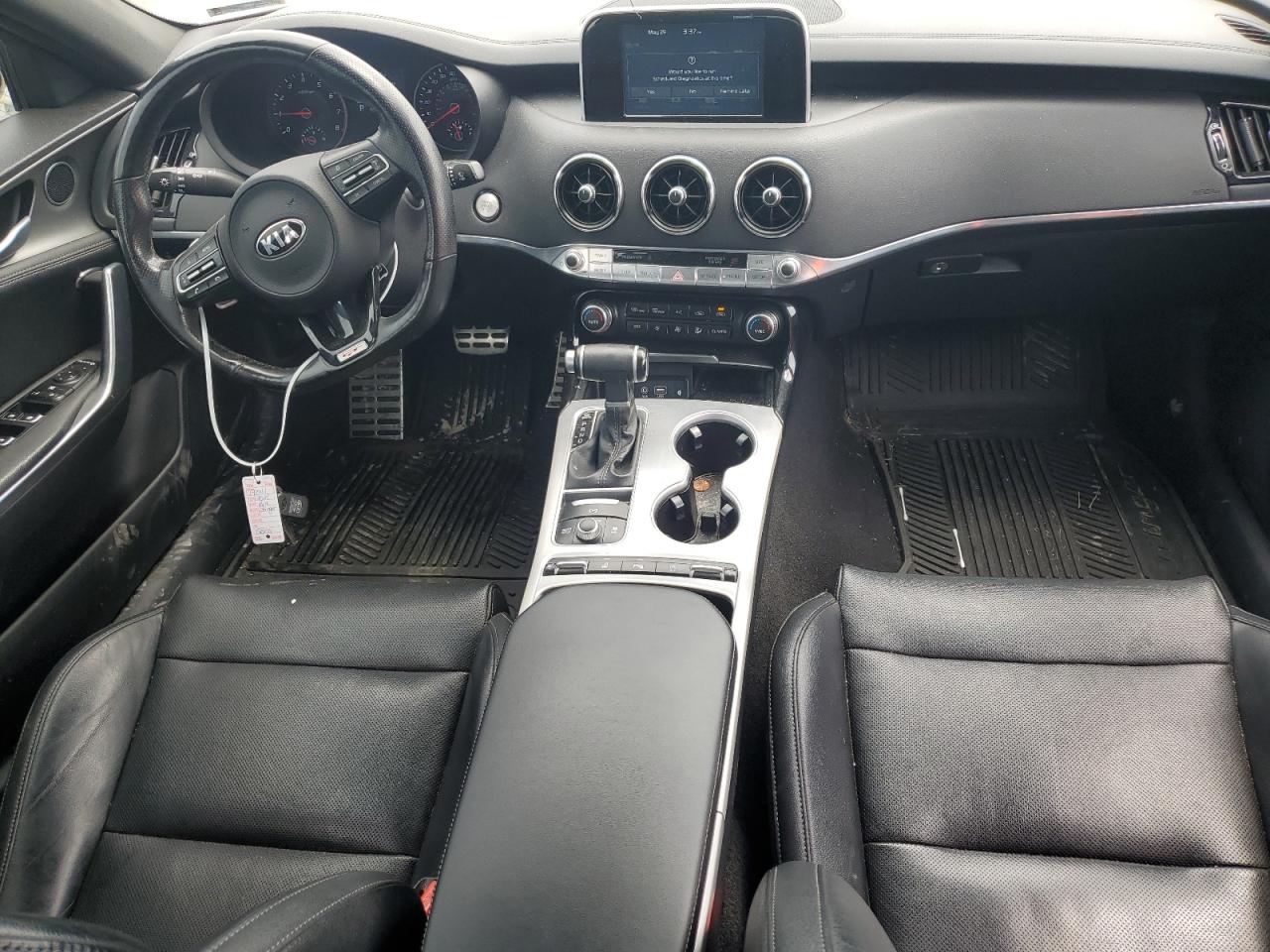 2021 Kia Stinger Gt VIN: KNAE35LC4M6089717 Lot: 58710915