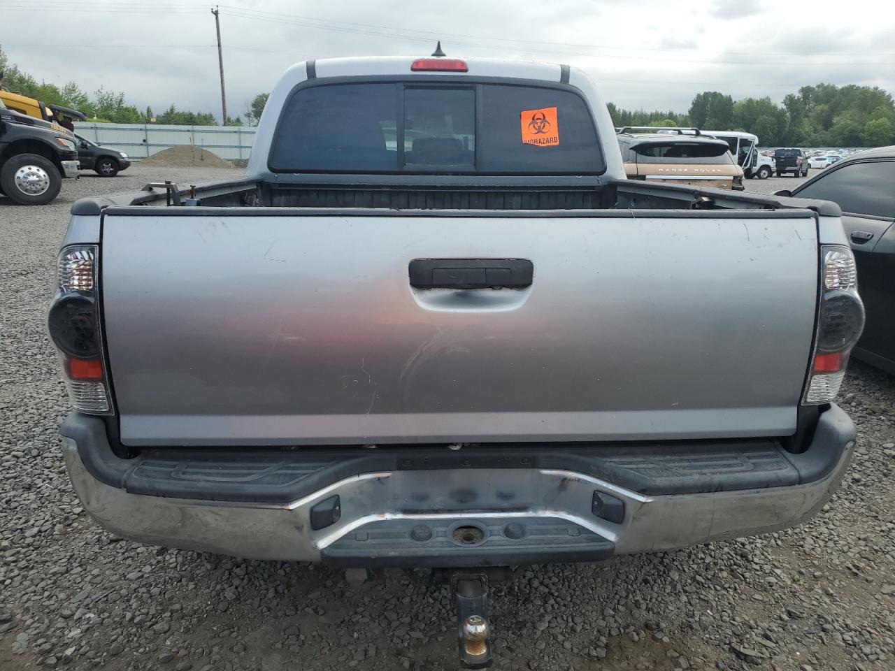 2015 Toyota Tacoma Double Cab VIN: 3TMLU4EN8FM166494 Lot: 58196415