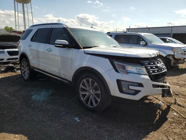  FORD EXPLORER 2016 Белый