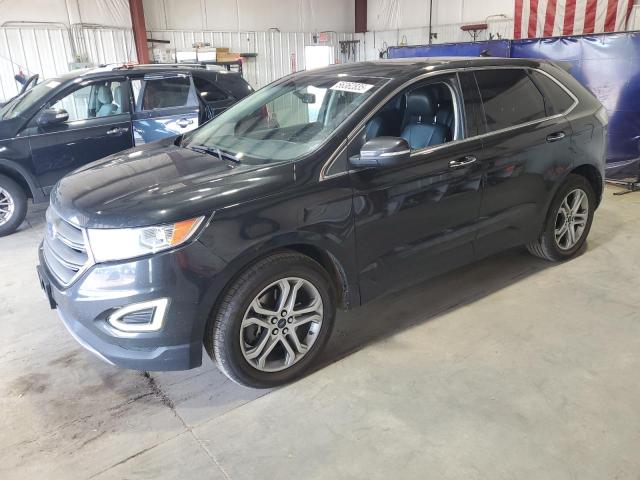  FORD EDGE 2015 Black