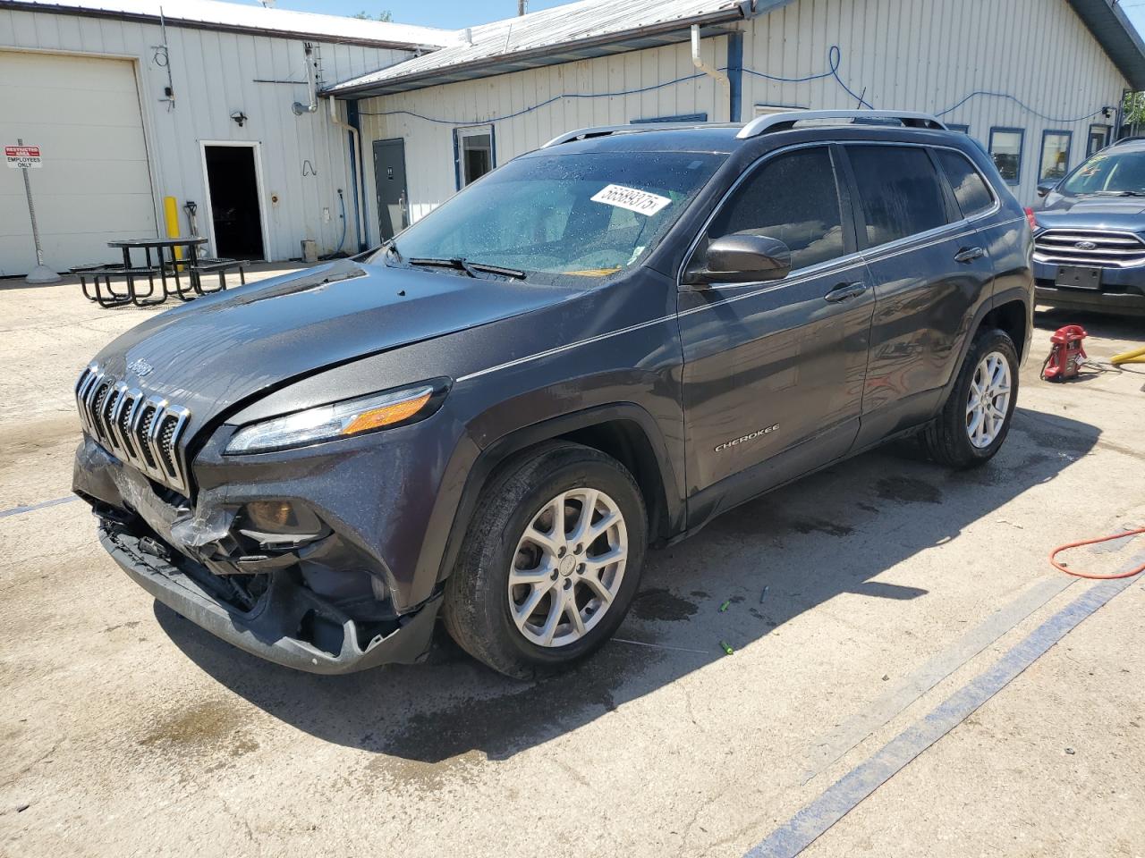 2016 Jeep Cherokee Latitude na sprzedaż w Pekin, IL - Front End