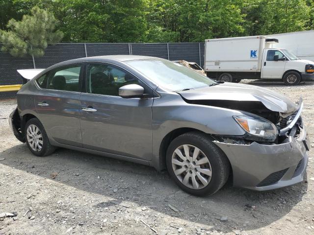  NISSAN SENTRA 2019 Gray