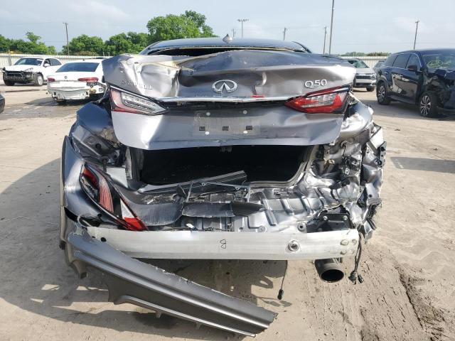  INFINITI Q50 2021 Silver