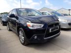 2012 MITSUBISHI ASX 4 DI-D for sale at Copart SANDY