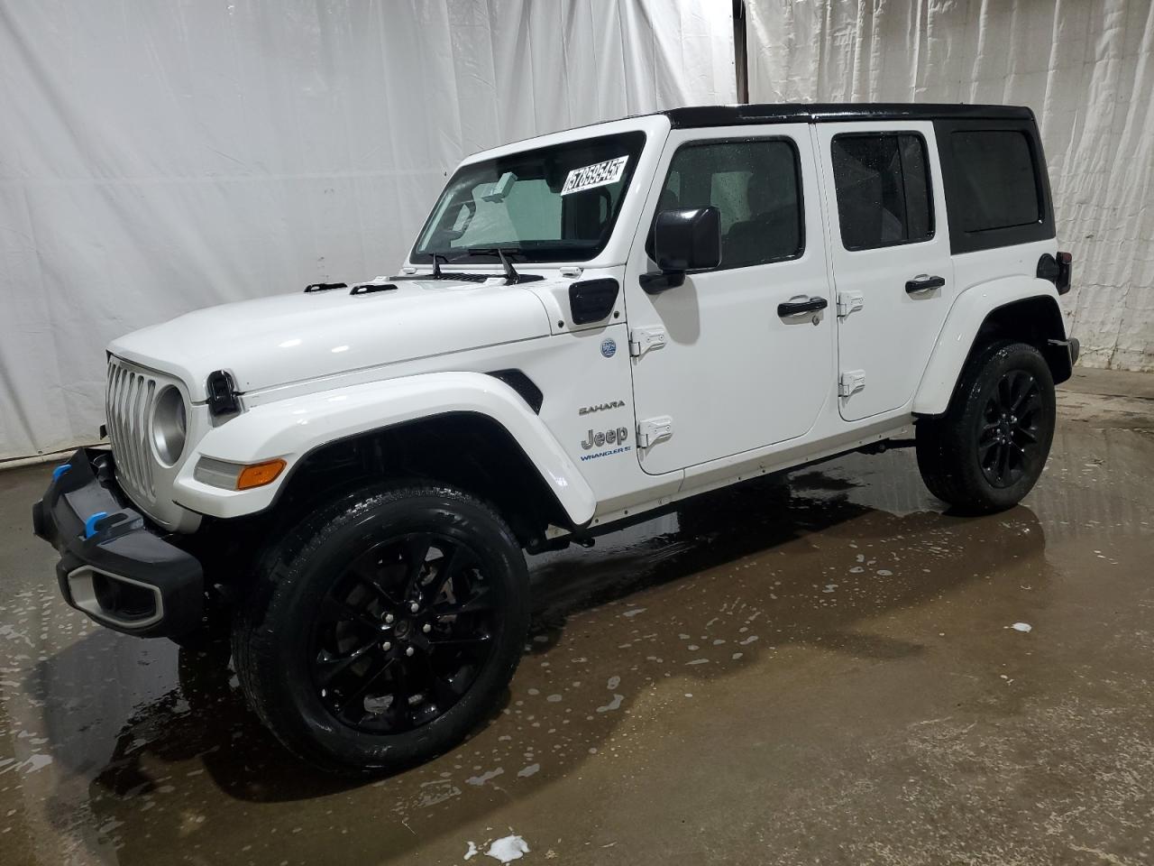 2023 Jeep Wrangler Sahara 4Xe for Sale in Central Square, NY - Front End
