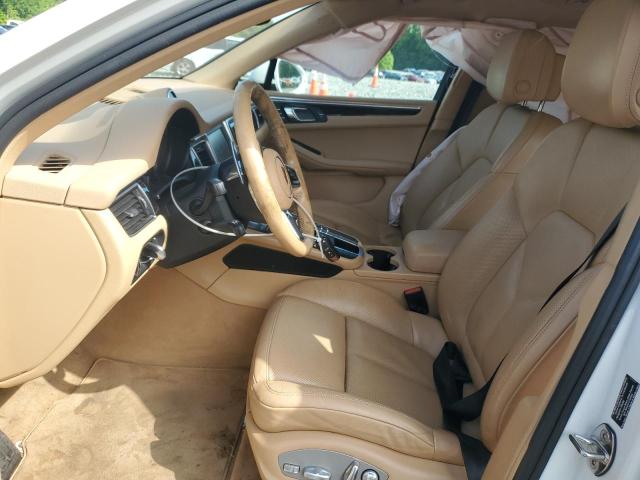  PORSCHE MACAN 2016 Белый