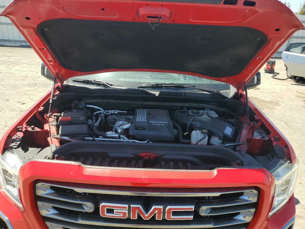 2021 GMC Sierra K1500 At4 VIN: 3GTU9EET1MG238030 Lot: 56984215