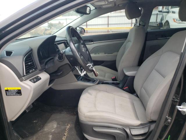  HYUNDAI ELANTRA 2018 Black
