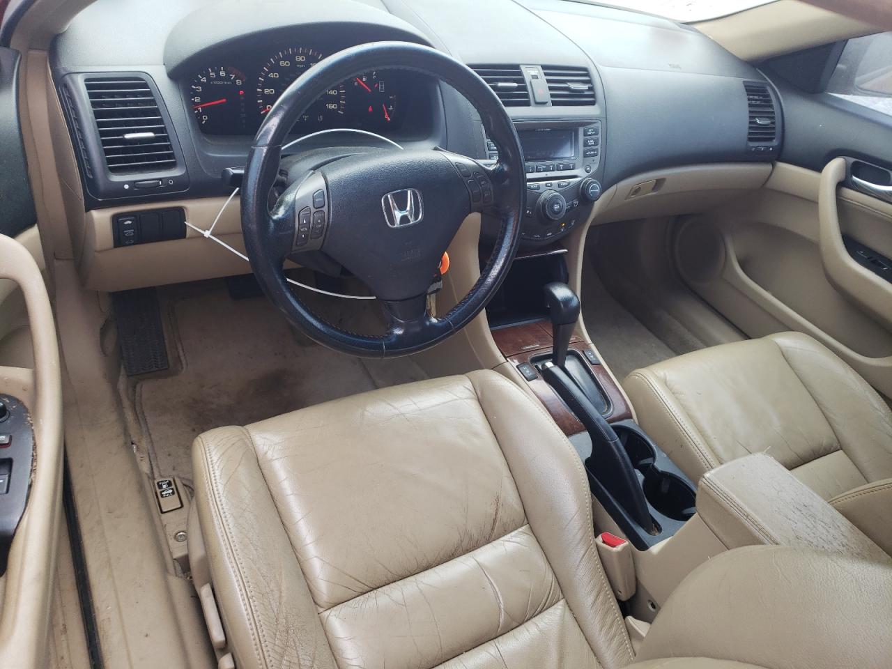 2007 Honda Accord Ex VIN: 1HGCM72677A016813 Lot: 56784625