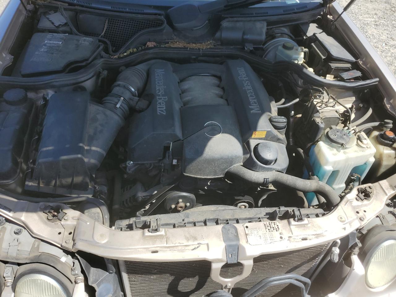 2000 Mercedes-Benz E 320 4Matic VIN: WDBJH82J1YX036394 Lot: 58012805