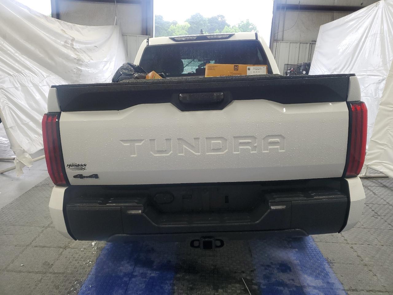 2025 Toyota Tundra Crewmax Sr VIN: 5TFKB5DB6SX281646 Lot: 58299855