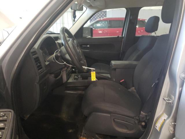 JEEP LIBERTY 2012 Silver