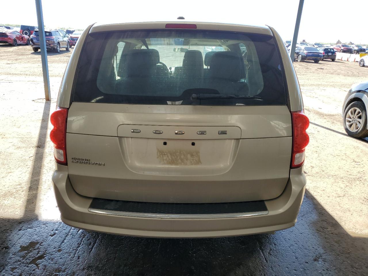 2015 Dodge Grand Caravan Se VIN: 2C4RDGBG0FR616245 Lot: 55511175