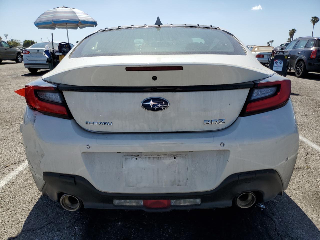 2023 Subaru Brz Limited VIN: JF1ZDBF1XP8704294 Lot: 57185505
