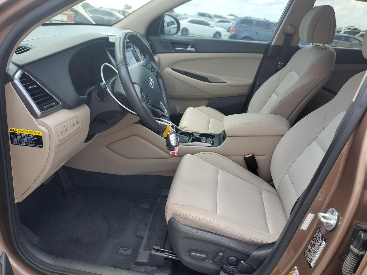 2016 Hyundai Tucson Limited VIN: KM8J33A29GU222208 Lot: 57038385