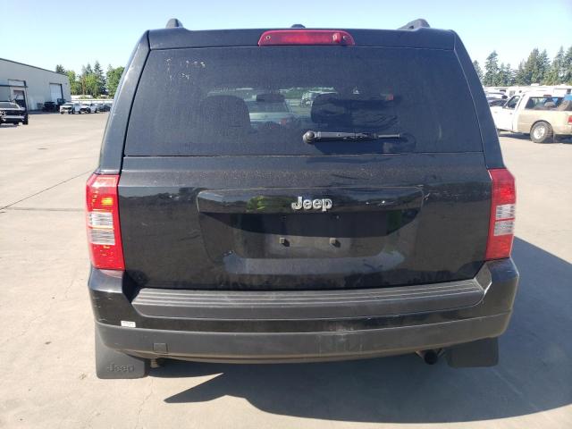  JEEP PATRIOT 2014 Czarny