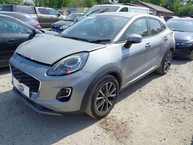 2022 FORD PUMA TITAN for sale at Copart WOLVERHAMPTON