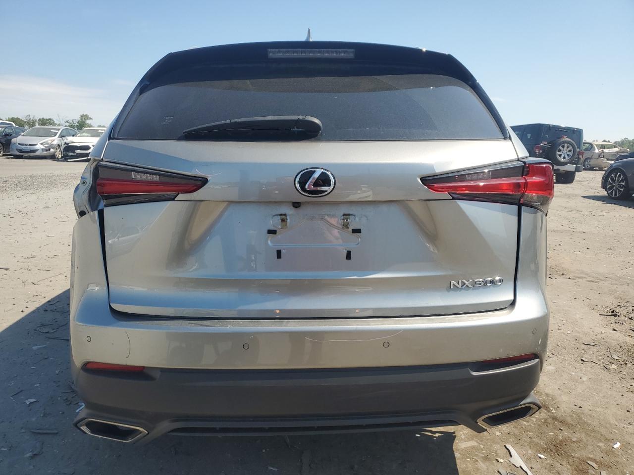 2019 Lexus Nx 300 Base VIN: JTJBARBZ5K2214718 Lot: 56273325
