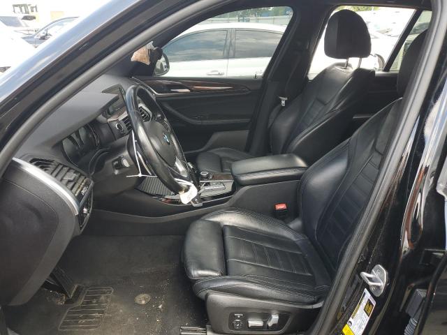  BMW X3 2018 Черный