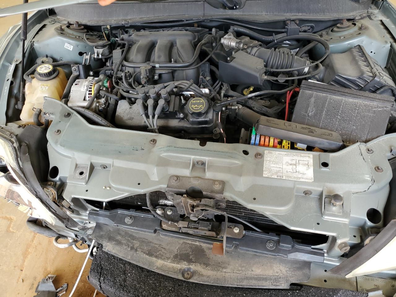 2005 Mercury Sable Gs VIN: 1MEFM50U45A634801 Lot: 56095575