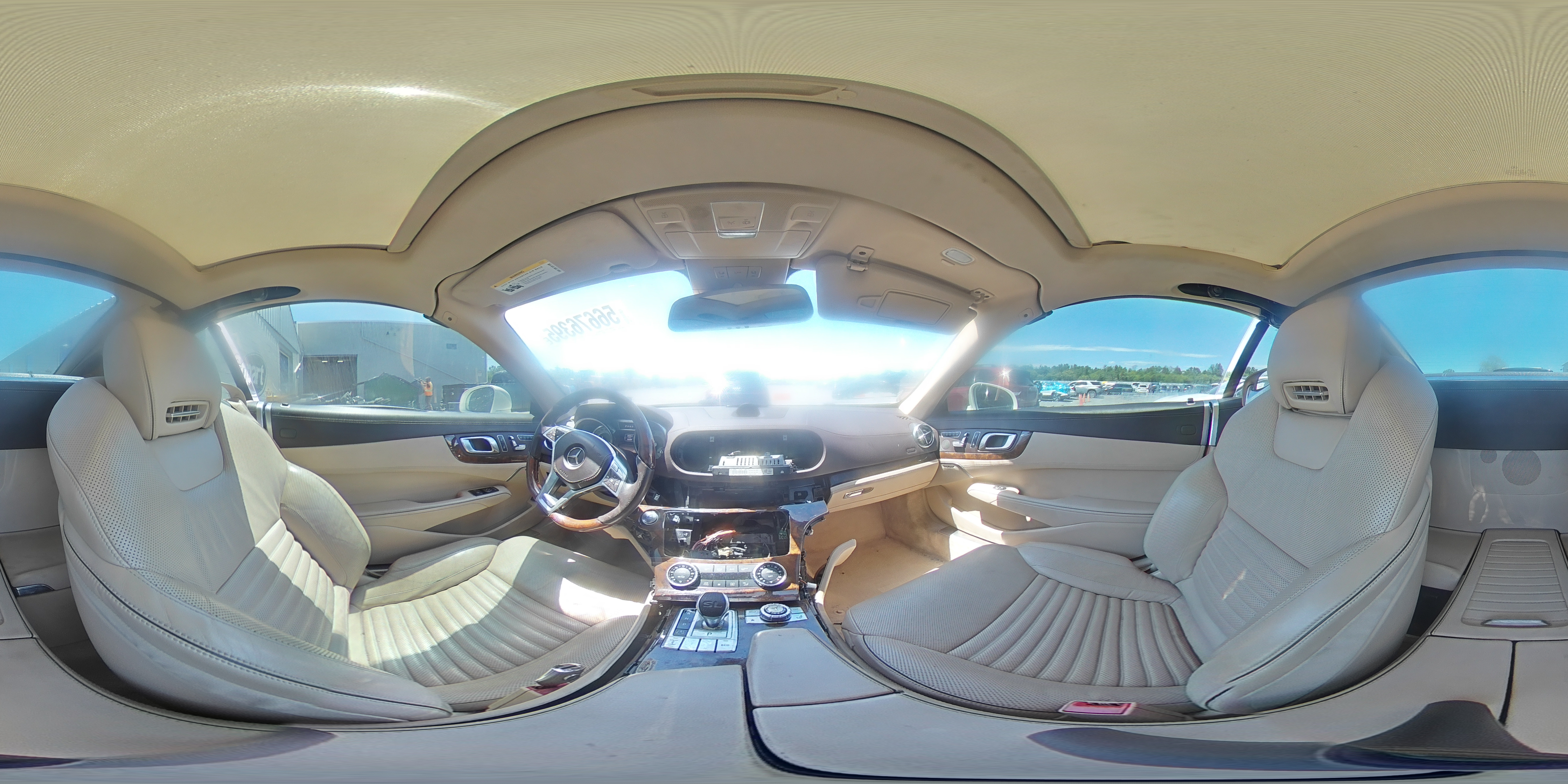 2013 Mercedes-Benz Sl 550 VIN: WDDJK7DA3DF001212 Lot: 56676395
