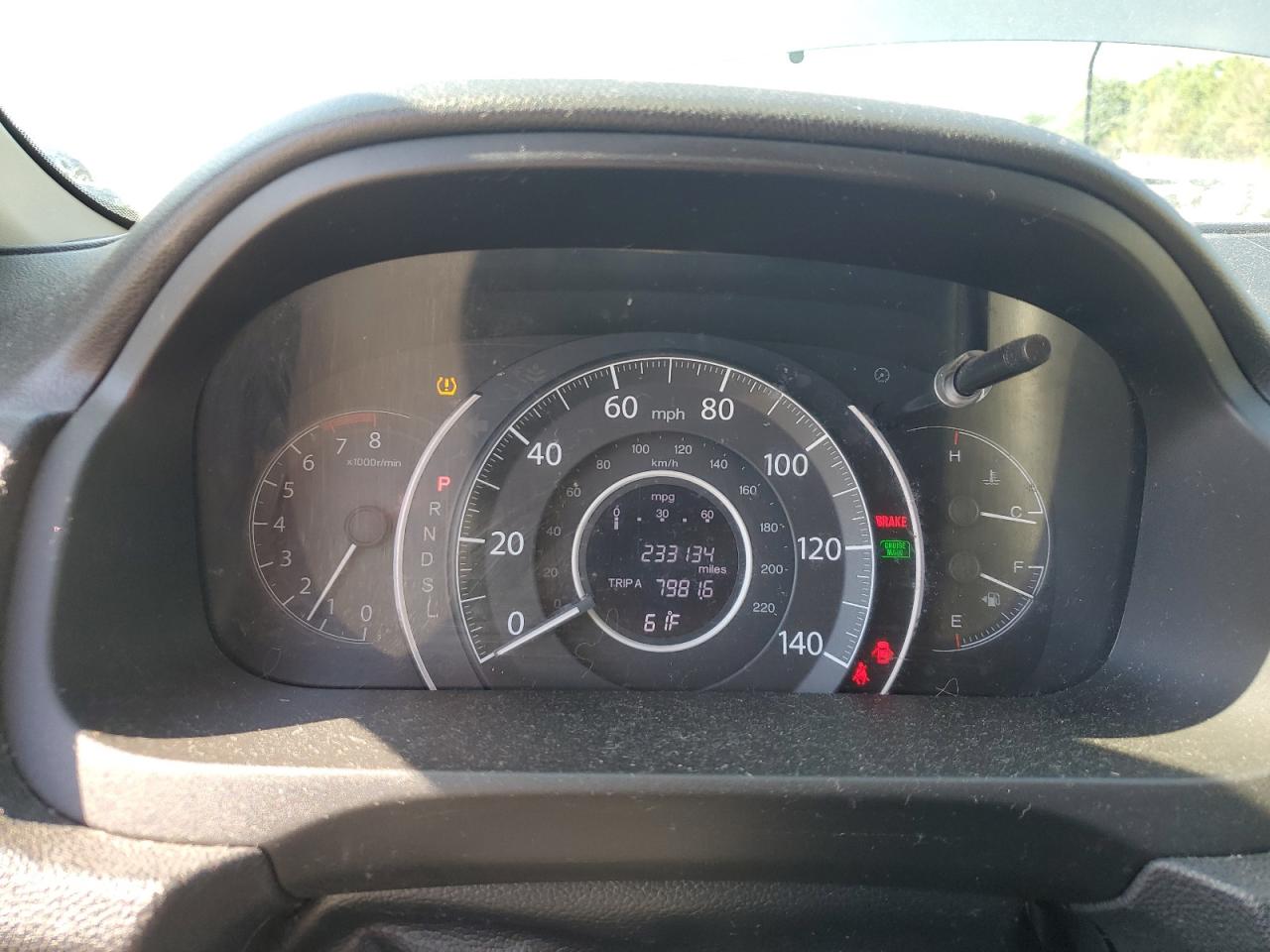 2015 Honda Cr-V Exl VIN: 2HKRM3H77FH533442 Lot: 55137345