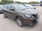 2016 NISSAN QASHQAI AC for sale at Copart SANDWICH