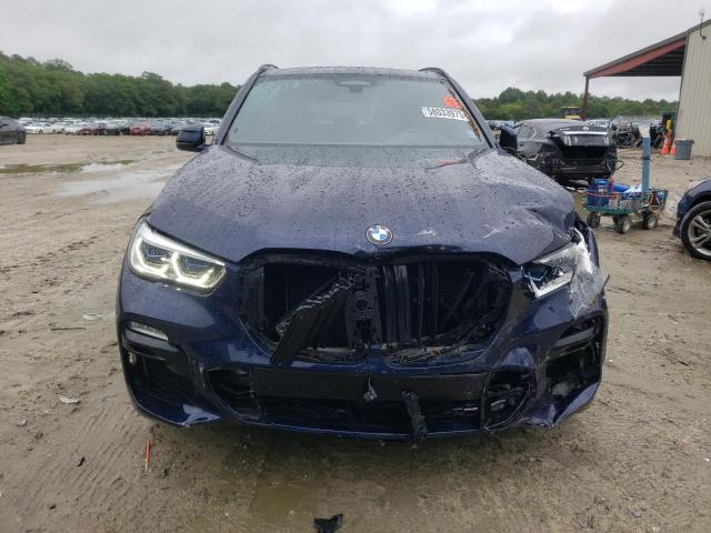  BMW X5 2019 Синий