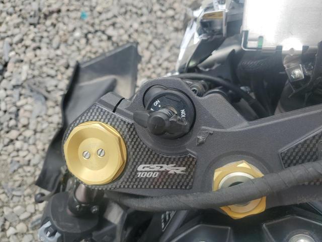  SUZUKI GSXR1000 2022 Черный