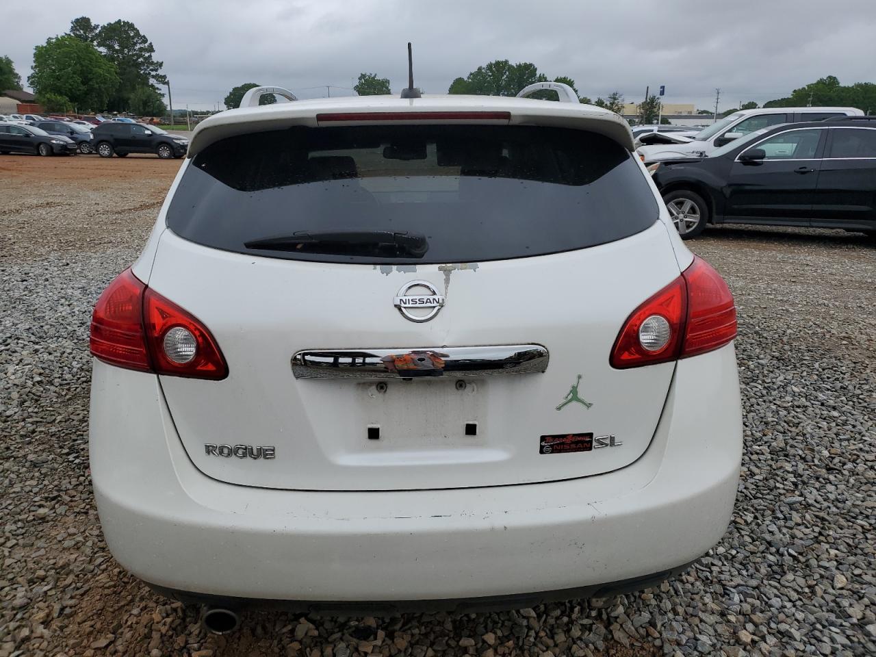 2011 Nissan Rogue S VIN: JN8AS5MT6BW161991 Lot: 58438955