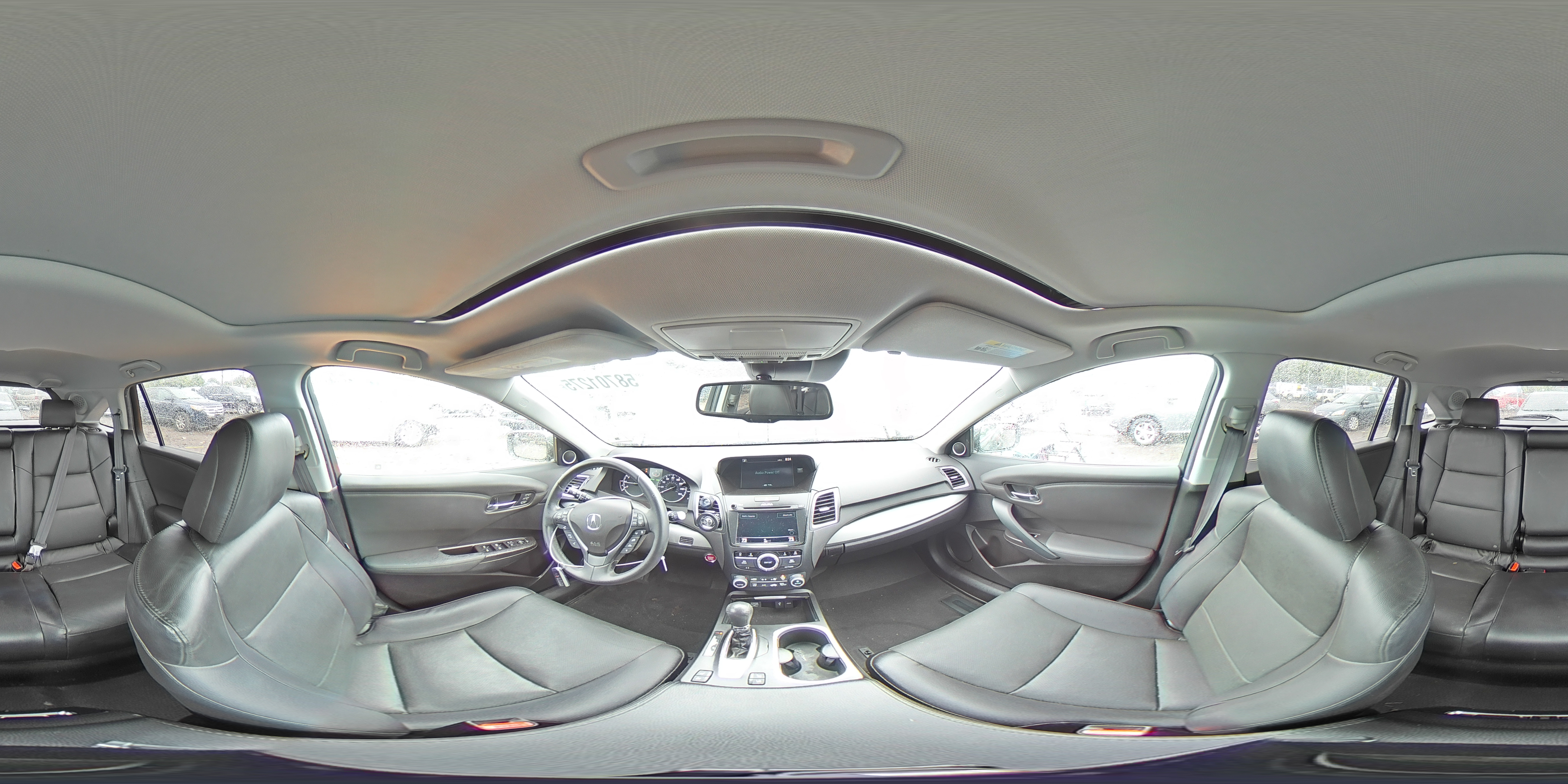 2016 Acura Rdx Advance VIN: 5J8TB4H76GL006783 Lot: 58701275