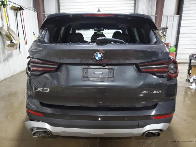  BMW X3 2022 Сharcoal
