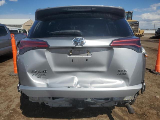  TOYOTA RAV4 2018 Silver