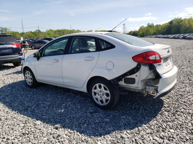  FORD FIESTA 2013 White