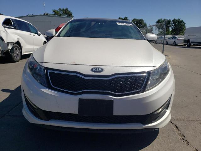  KIA OPTIMA 2013 White