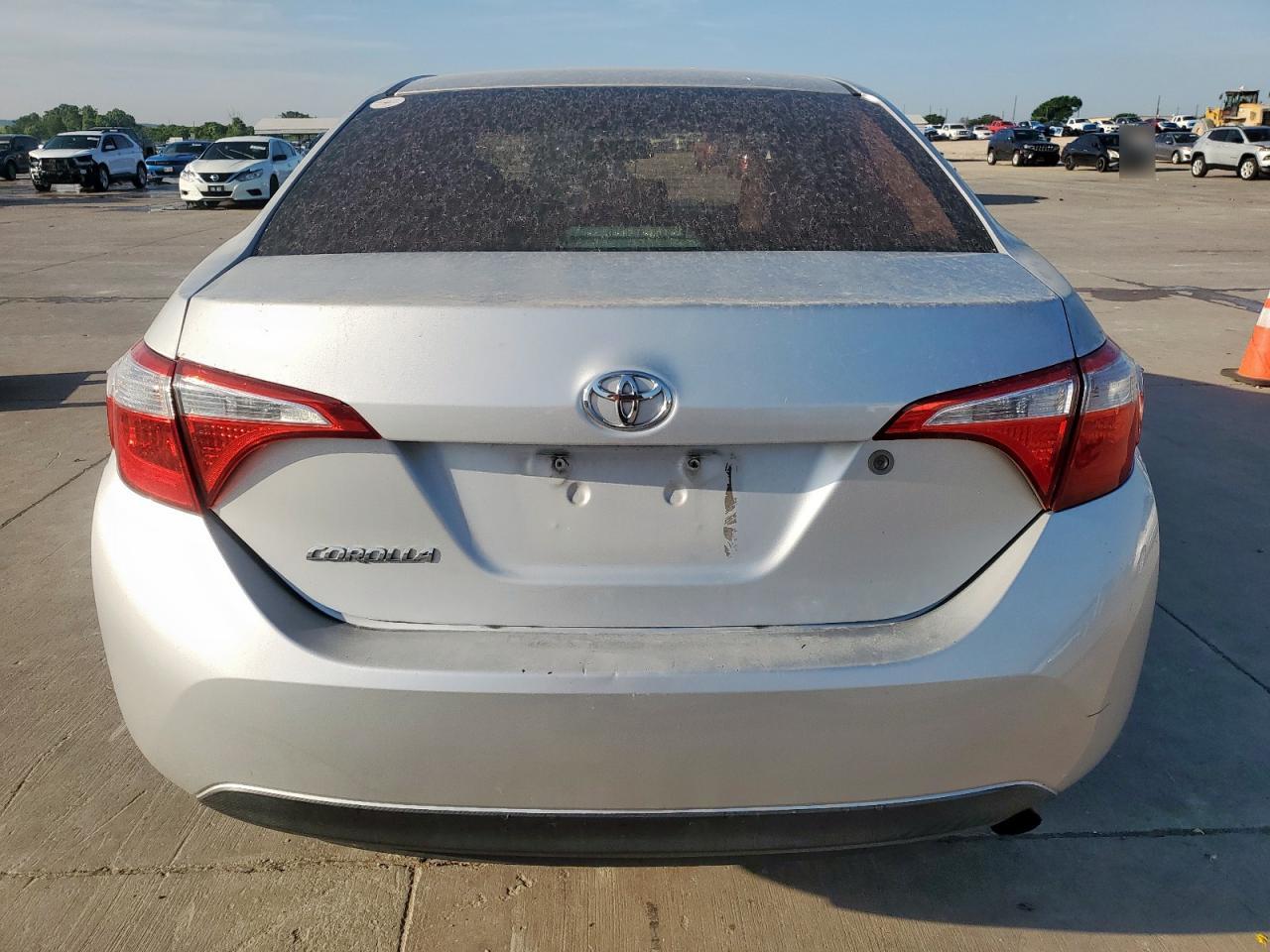 2015 Toyota Corolla L VIN: 5YFBURHE1FP289826 Lot: 58068965