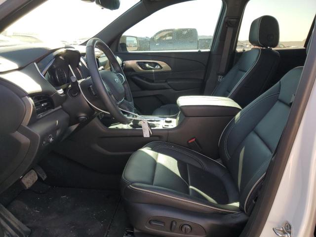  CHEVROLET TRAVERSE 2024 Белы