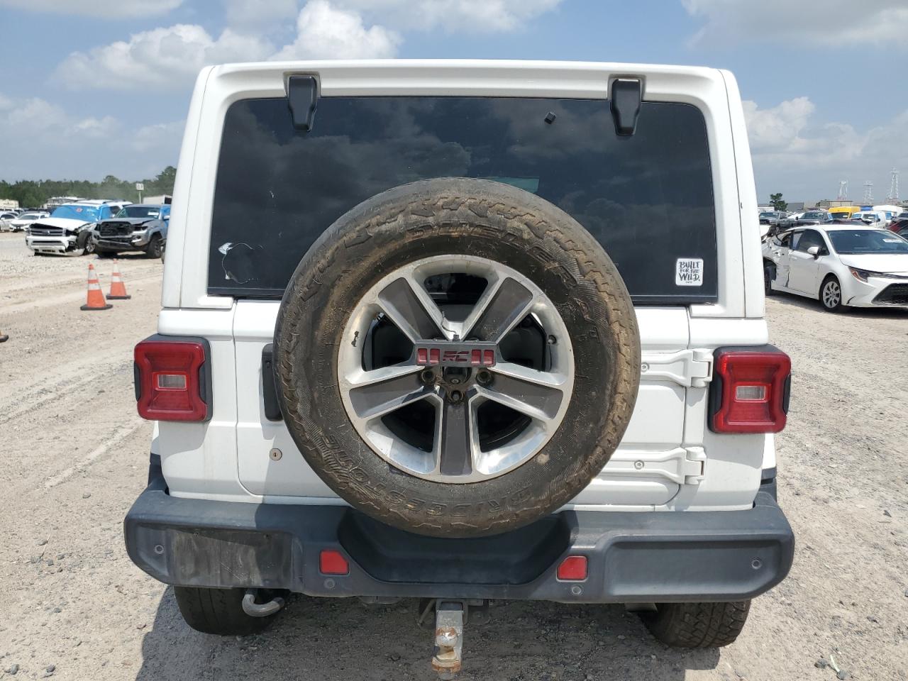 2019 Jeep Wrangler Unlimited Sahara VIN: 1C4HJXEG4KW577094 Lot: 55409845