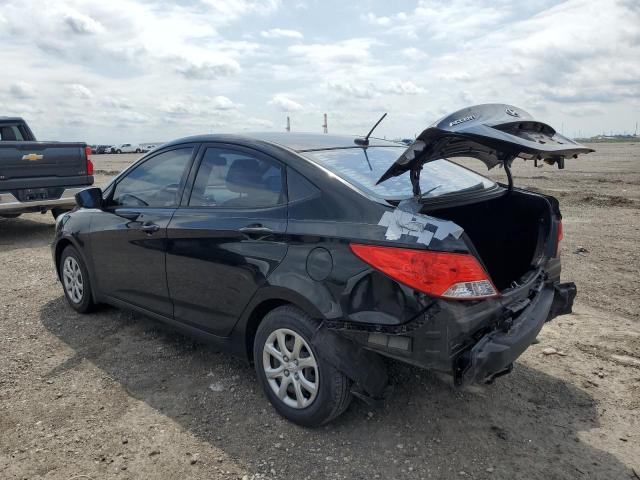  HYUNDAI ACCENT 2013 Czarny