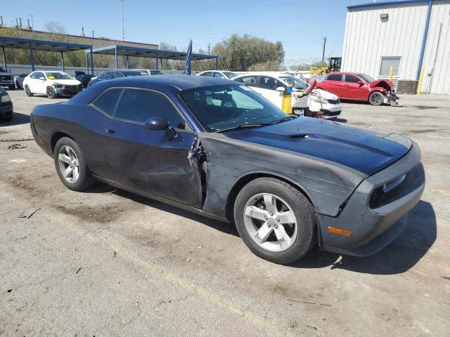  DODGE CHALLENGER 2012 Синий