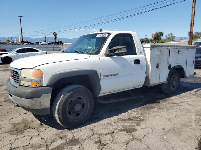 2001 Gmc Sierra C2500 Heavy Duty