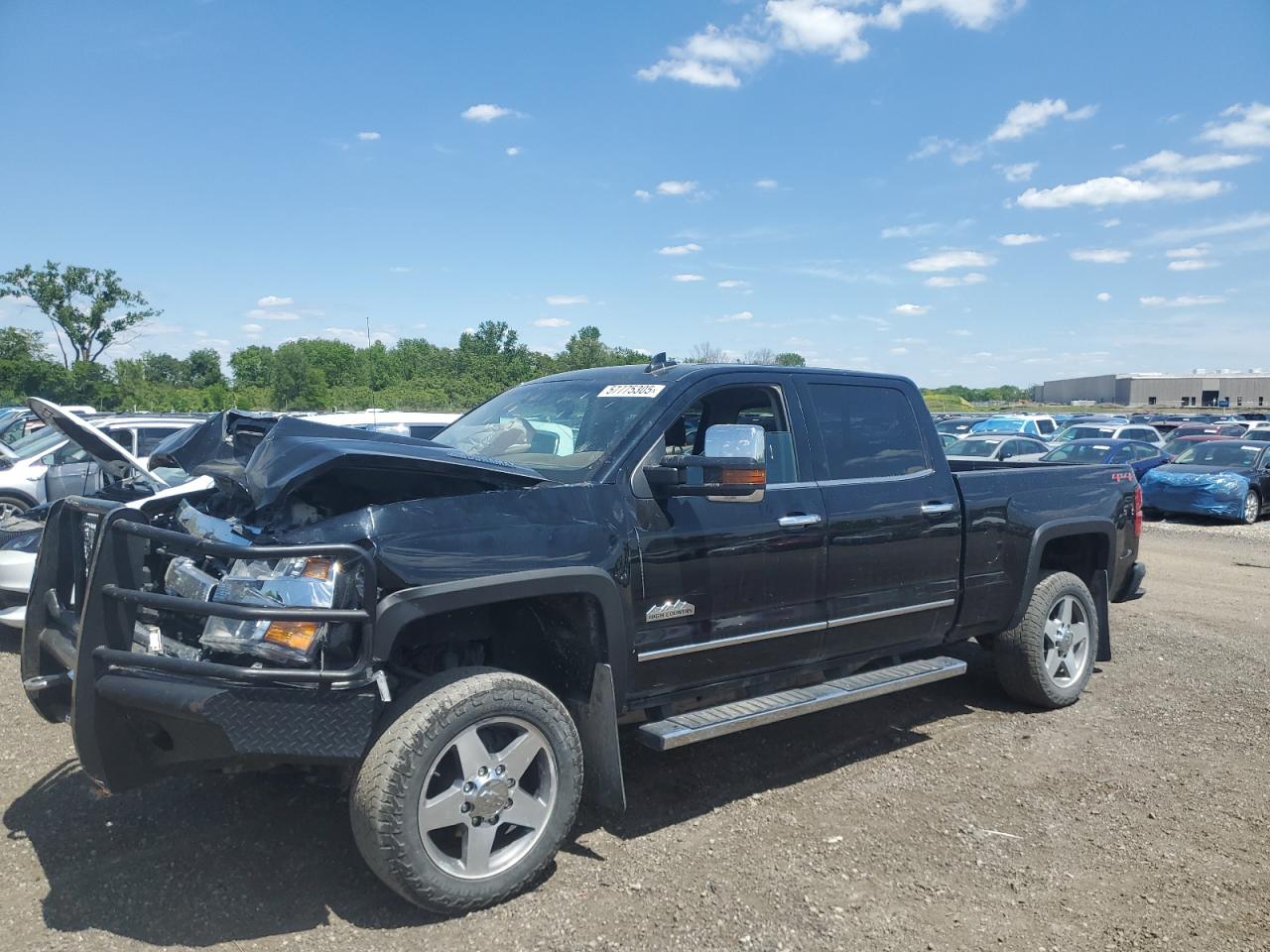 2018 Chevrolet Silverado K2500 High Country zu verkaufen in Des Moines, IA - Front End