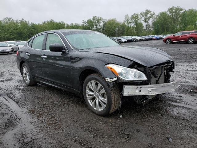  INFINITI M37 2012 Black