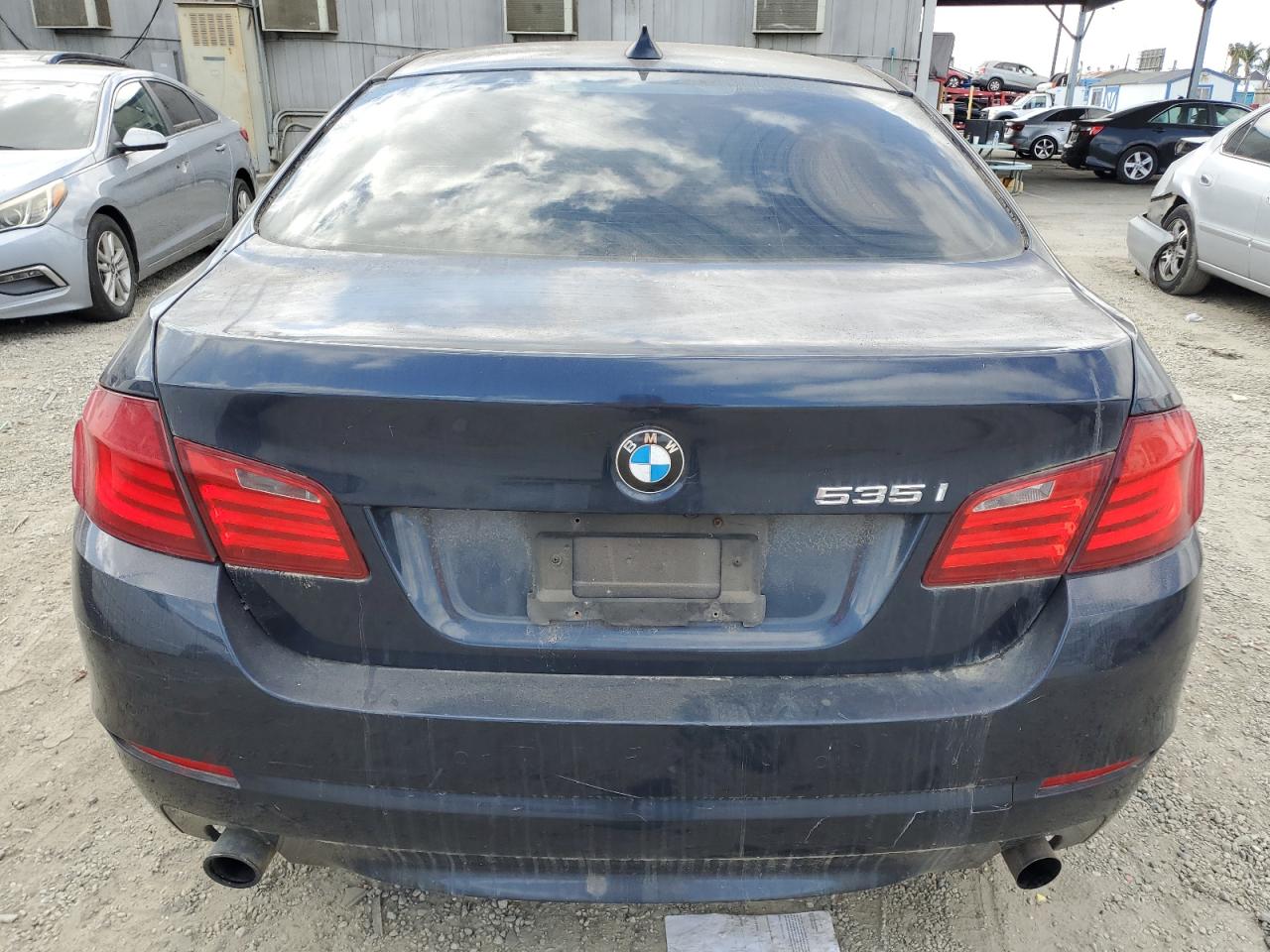 2011 BMW 535 I VIN: WBAFR7C57BC601565 Lot: 56604395