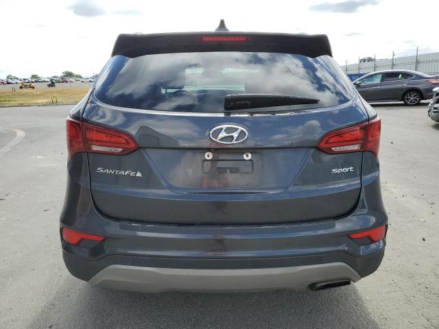  HYUNDAI SANTA FE 2017 Сірий