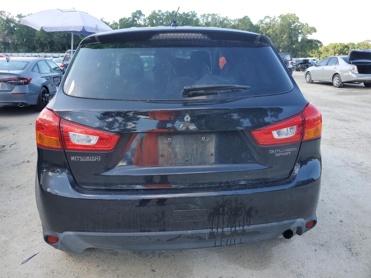 2016 Mitsubishi Outlander Sport Es VIN: JA4AP3AU6GZ061341 Lot: 56401245