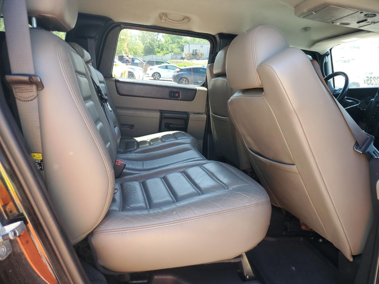 2006 Hummer H2 VIN: 5GRGN23U46H101027 Lot: 54530235
